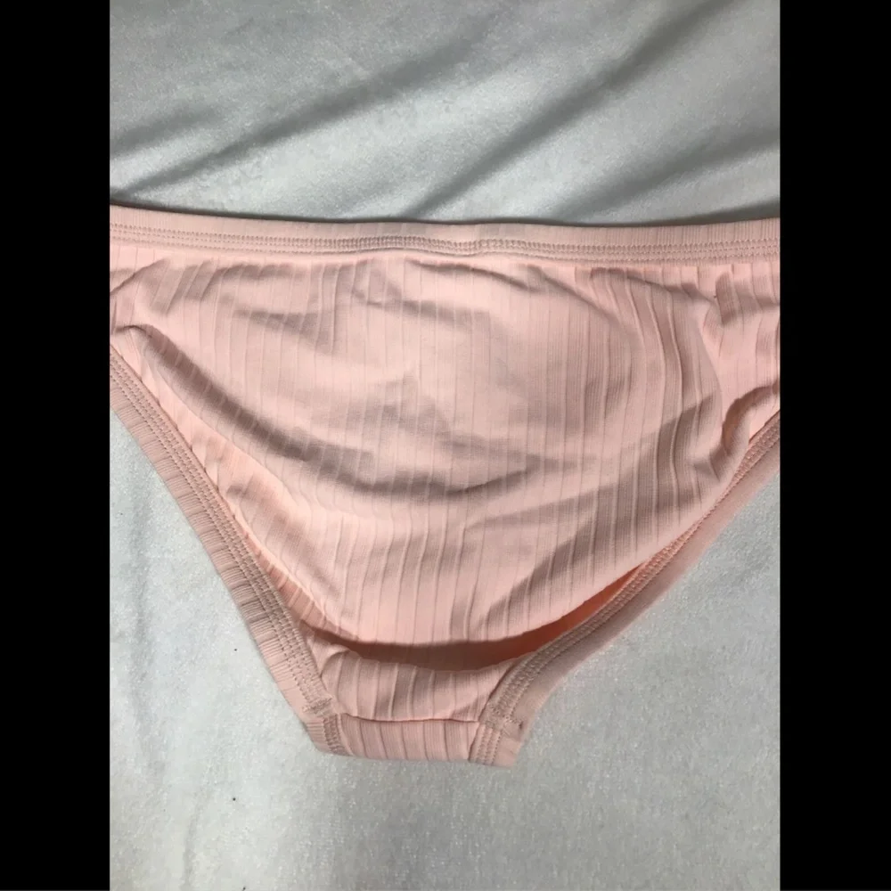 NEW‎ Seafolly Inka Ribbed Hipster Bikini Bottom 8